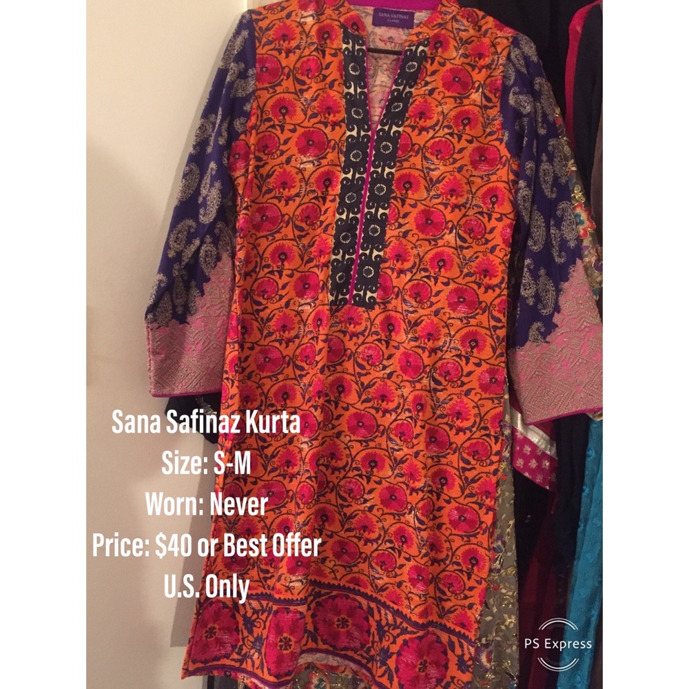 Pakistani Designer Kurti